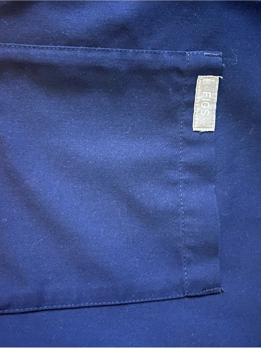 Figs deep navy
